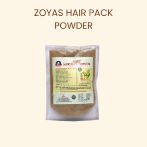 Zoyas Hair Pack Powder